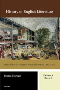 Image of History of English Literature