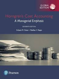 Image of Horngren’s Cost Accounting: A Managerial Emphasis