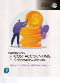 Image of Horngren's Cost Accounting: A Managerial Emphasis