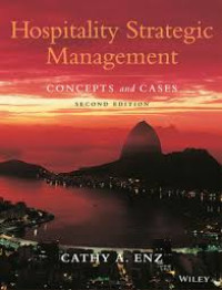 Image of Hospitality Strategic Management CONCEPTS and CASES