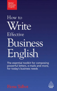 Image of How To Write Effective Business English