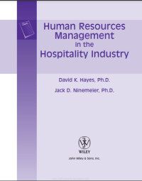 Image of Human Resources Management in the Hospitality Industry