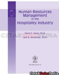 Image of Human Resources Management in the Hospitality Industry