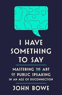 Image of I Have Something To Say