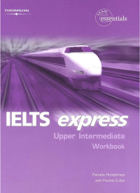 Image of IELTS Express Upper-Intermediate Workbook