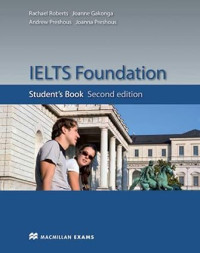 Image of IELTS Foundation Second edition Student's Book