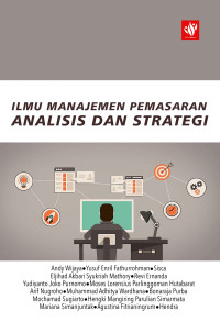 Image of Ilmu Manajemen Pemasaran: Analisis dan Strategi