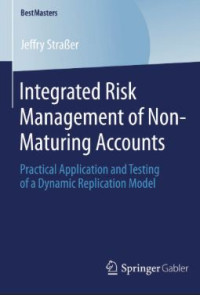 Image of Integrated Risk Management of Non Maturing Accounts