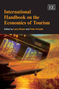 Image of International Handbook on the Economics of Tourism