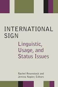 Image of International Sign