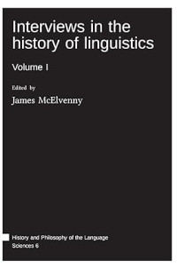 Image of Interviews in the history of linguistics
Volume I