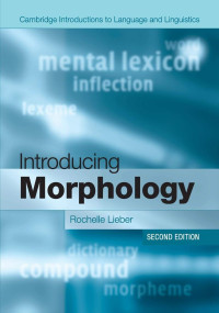 Image of Introducing Morphology