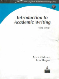 Image of Introduction to Academic Writing