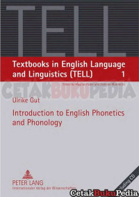 Image of Introduction to English Phonetics and Phonology