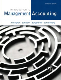 Image of Introduction to management accounting