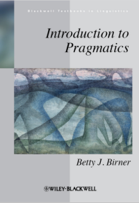 Image of Introduction to Pragmatics