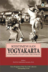 Image of KEISTIMEWAAN YOGYAKARTA: YANG DIINGAT DAN YANG DILUPAKAN