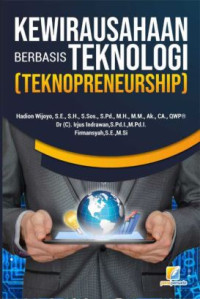 Image of Kewirausahaan Berbasis Teknologi: Teknopreneurship