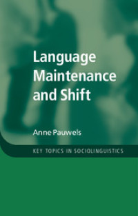 Image of Language Maintenance and Shift