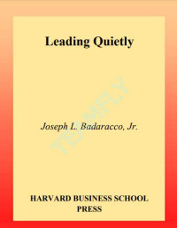 Image of Leading Quietly
