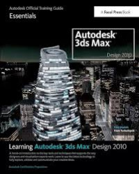 Image of Learning Autodesk® 3ds Max® Design 2010