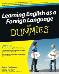 Image of Learning English as a Foreign Language For Dummies