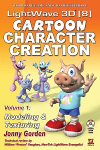 Image of LightWave 3D®: 8 Cartoon Character Creation