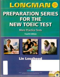 Image of LOGMAN PREPARATION SERIES FOR THE NEW TOIEC TEST