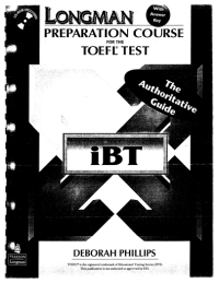 Image of Longman Preparation Course for The TOEFL Test : iBT