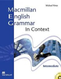 Image of Macmillan English Grammar