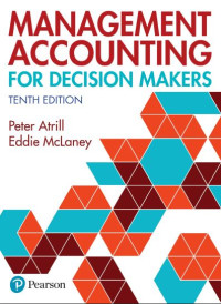 Image of MANAGEMENT ACCOUNTING FOR DECISION MAKERS TENTH EDITION