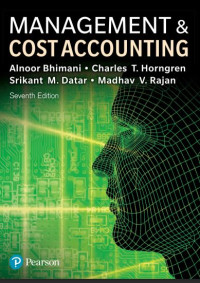 Image of MANAGEMENT & COST ACCOUNTING