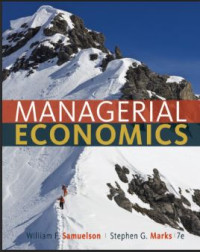 Image of MANAGERIAL ECONOMICS
