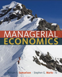 Image of MANAGERIAL ECONOMICS SEVENTH EDITION