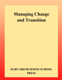 Image of Managing Change and Transition