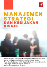 Image of Manajemen Strategi dan Kebijakan Bisnis