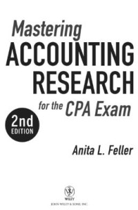 Image of Mastering Accounting Research FOR THE CPA EXAM