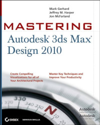 Image of Mastering Autodesk 3ds Max Design 2010