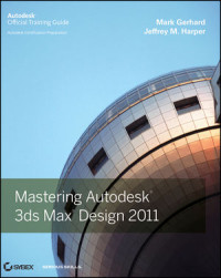 Image of Mastering Autodesk 3ds Max Design 2011