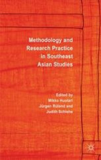 Image of Methodology and Research Practice in Southeast Asian Studies