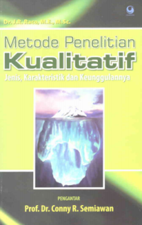 Image of Metode Penelitian Kualitatif