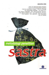 Image of Metodologi Penelitian Sastra