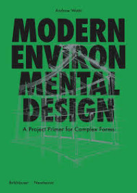 Image of Modern Environmental Design: A Project Primer for Complex Forms