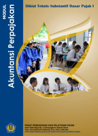 Image of MODUL

Akuntansi Perpajakan