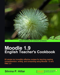 Image of Moodle 1.9 English Teacher's Cookbook