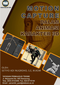 Image of Motion Capture Dalam Animasi Karakter 3D