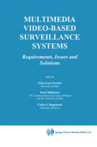 Image of MULTIMEDIA
VIDEO-BASED
SURVEILLANCE

SYSTEMS