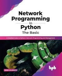 Image of Network Programming in Python : The Basic