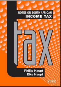 Image of NOTES ON SOUTH AFRICAN INCOME TAX 2022