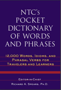 Image of NTC’s pocket DICTIONARY Of words and phrases
